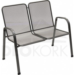 Deokork Kovová židle (křeslo) Sága dvojitá (dubl)