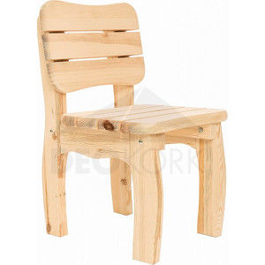 Deokork Masivní zahradní židle z borovice VIKING (40 mm)