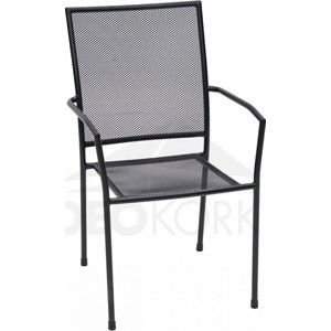 Deokork Kovová židle MAYA (černá)
