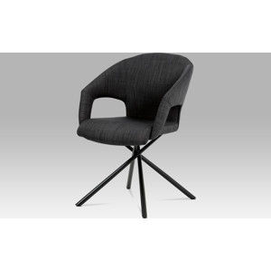 Autronic Jídelní židle HC-784 BK2 černá