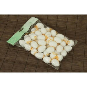 Autronic Vajíčka plastová velikonoční VEL420338-WHITE