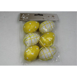 Autronic Vajíčko žluté plastové VEL5025