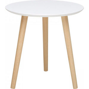 Idea Odkládací stolek IMOLA 2 bílý/borovice