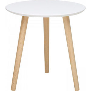 Idea Odkládací stolek IMOLA 1 bílý/borovice