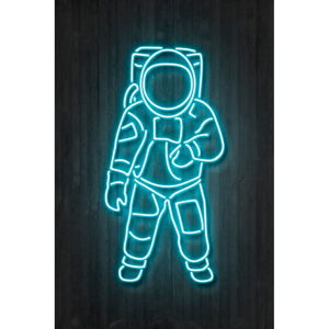 Plakát Blue-Shaker Neon Art Astronaut, 30 x 40 cm