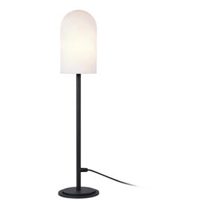 Černo-bílá stojací lampa (výška 90 cm) Afternoon – Markslöjd