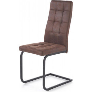 Halmar Jídelní židle K-310 - hnědá