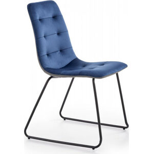 Halmar Jídelní židle K-321 - modrá