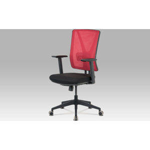 Autronic Kancelářská židle KA-M01 RED