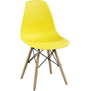 Casarredo Jídelní židle MODENA II žlutá