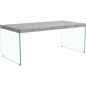 Idea Konferenční stolek sklo/