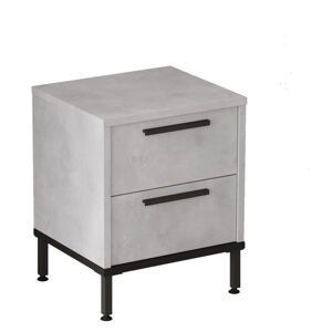 Světle šedý noční stolek Signor – Kalune Design