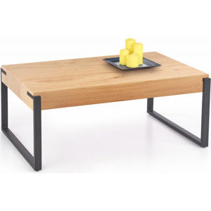 Halmar Konferenční stolek Capri - dub zlatý