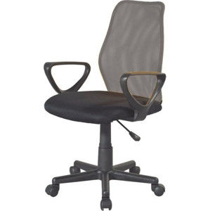 Tempo Kondela Kancelářská židle BST 2010 NEW - šedá + kupón KONDELA10 na okamžitou slevu 3% (kupón uplatníte v košíku)