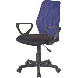Tempo Kondela Kancelářská židle BST 2010 - modrá + kupón KONDELA10 na okamžitou slevu 3% (kupón uplatníte v košíku)