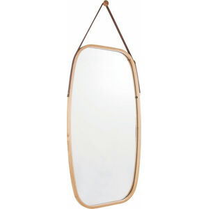 Tempo Kondela Zrcadlo LEMI 3, přírodní bambus + kupón KONDELA10 na okamžitou slevu 3% (kupón uplatníte v košíku)