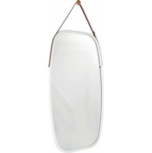 Tempo Kondela Zrcadlo LEMI 3, bambus/bílá + kupón KONDELA10 na okamžitou slevu 3% (kupón uplatníte v košíku)