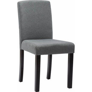 Tempo Kondela Jídelní židle SELUNA - šedá / černá + kupón KONDELA10 na okamžitou slevu 3% (kupón uplatníte v košíku)