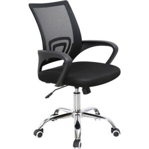 Tempo Kondela Kancelářská židle DEX 2 NEW - síťovina černá / černá + kupón KONDELA10 na okamžitou slevu 3% (kupón uplatníte v košíku)