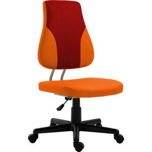 Tempo Kondela Dětská rostoucí židle RANDAL - oranžová / červená + kupón KONDELA10 na okamžitou slevu 3% (kupón uplatníte v košíku)