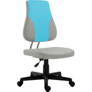 Tempo Kondela Dětská rostoucí židle RANDAL - šedá / modrá + kupón KONDELA10 na okamžitou slevu 3% (kupón uplatníte v košíku)