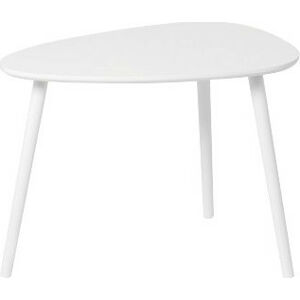 Tempo Kondela Příruční stolek DANZ - bílá + kupón KONDELA10 na okamžitou slevu 3% (kupón uplatníte v košíku)