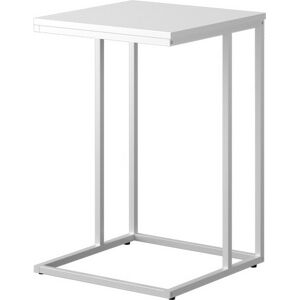 Tempo Kondela Příruční stolek KALA - bílá + kupón KONDELA10 na okamžitou slevu 3% (kupón uplatníte v košíku)