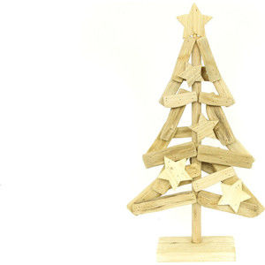 Autronic Stromeček dřevěná vánoční dekorace DV2931