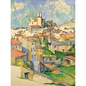 Reprodukce obrazu Paul Cézanne - Gardanne, 60 x 80 cm