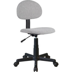 Tempo Kondela Kancelářská židle SALIM - černá / šedá + kupón KONDELA10 na okamžitou slevu 3% (kupón uplatníte v košíku)