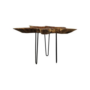Příruční stolek z teakového dřeva HSM collection Art of Nature