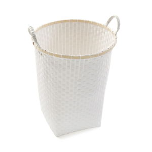 Bílý koš na prádlo Versa Laundry Basket