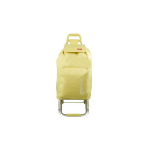 Žlutá nákupní taška na kolečkách Bluestar Chariot, 104 l