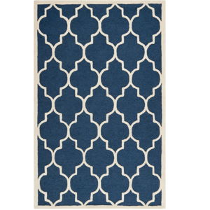 Modrý koberec Safavieh Everly, 243 x 152 cm