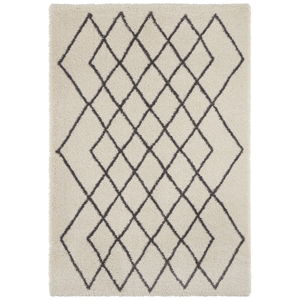Krémovo-šedý koberec Mint Rugs Allure, 120 x 170 cm