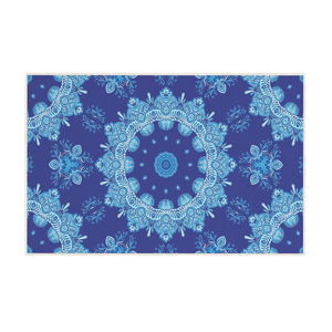 Modrý koberec Oyo home Zelda, 140 x 220 cm