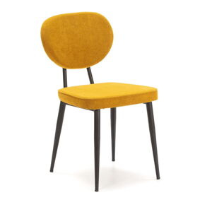 Žluté jídelní židle v sadě 2 ks Zenit – Marckeric