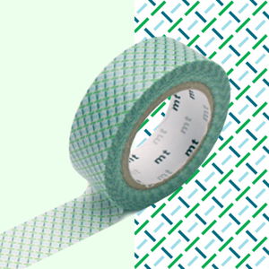 Washi páska MT Masking Tape Alaina, návin 10 m