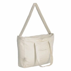 Bílá mateřská taška z organické bavlny Kave Home Krizia