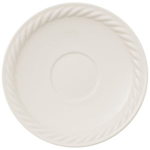 Bílý porcelánový talíř na pizzu Villeroy & Boch Montauk