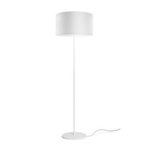 Bílá stojací lampa Sotto Luce Mika, ⌀ 40 cm