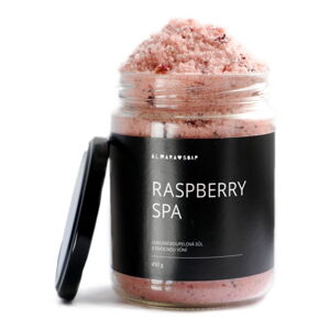 Sůl do koupele s vůní jahody Raspberry Spa - Almara Soap