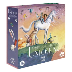 Puzzle unicorn Londji