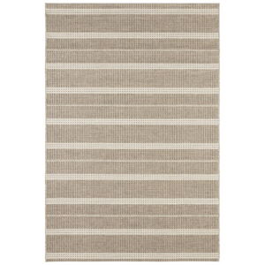 Hnědý koberec vhodný i na ven Elle Decor Brave Laon, 120 x 170 cm