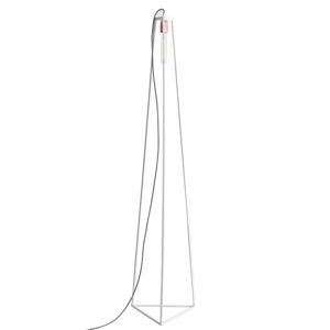 Bílá stojací lampa Custom Form Trimetric