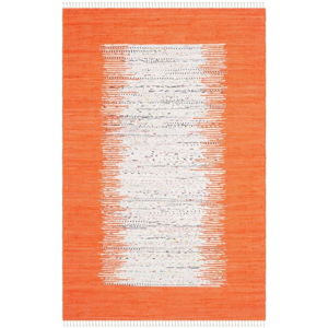 Koberec Safavieh Saltillo Orange, 182 x 121 cm