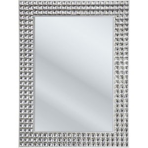Nástěnné zrcadlo Kare Design Crystals, 60 x 80 cm