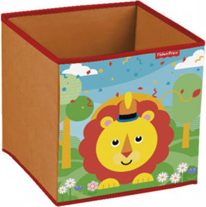 Forclaire Dětský látkový úložný box Fisher Price Lion