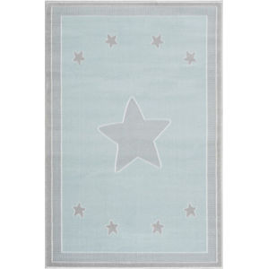 Forclaire Dětský koberec Princess Star- mátový 160x230 cm