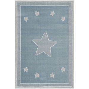 Forclaire Dětský koberec Princess Star- modrý 160x230 cm